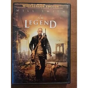 I Am Legend (DVD, 2007), Will Smith, Excellent Condition